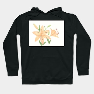 Orange Lilies Hoodie